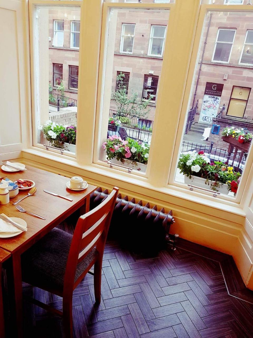 Mclays Guest House Glasgow Luaran gambar