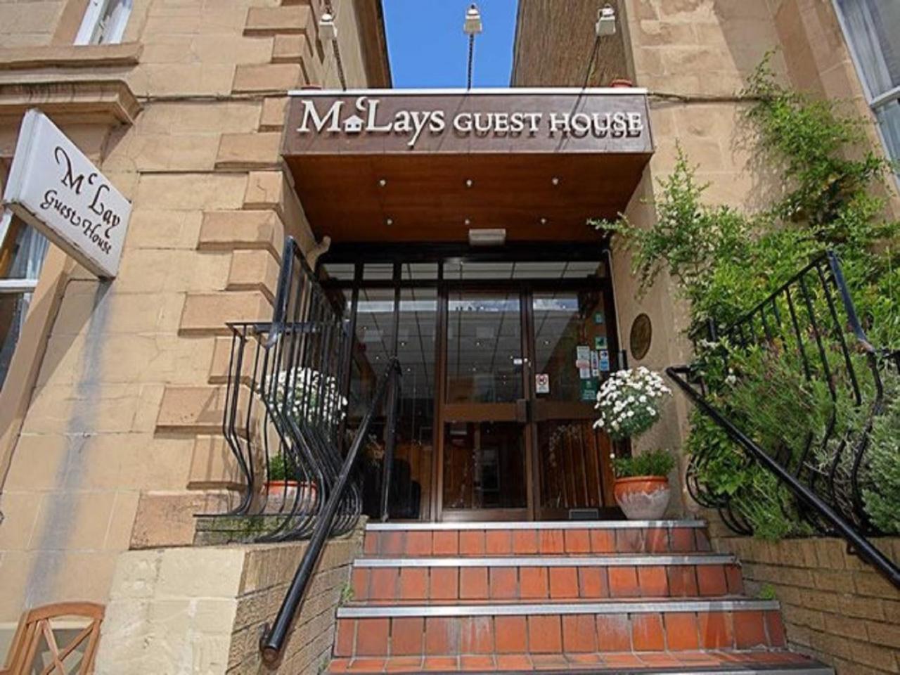 Mclays Guest House Glasgow Luaran gambar