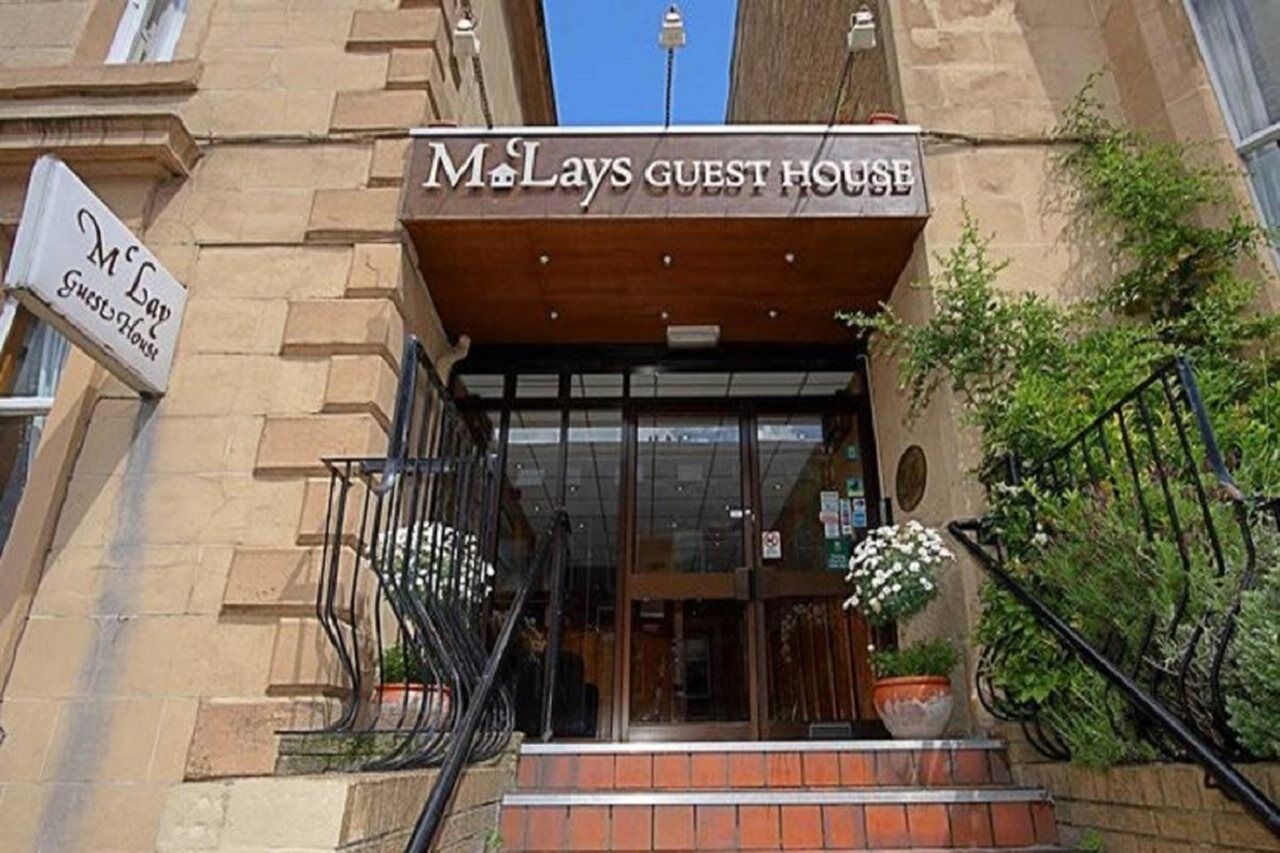 Mclays Guest House Glasgow Luaran gambar