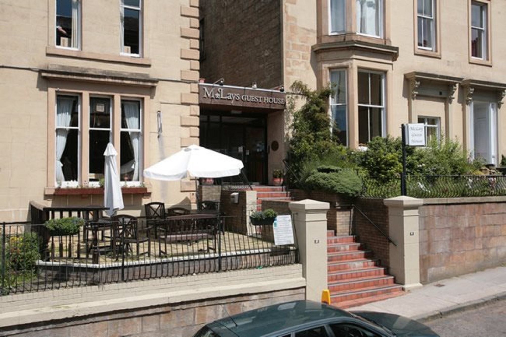 Mclays Guest House Glasgow Luaran gambar